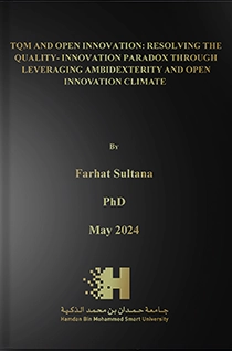 TQM and Open Innovation TQM and Open Innovation